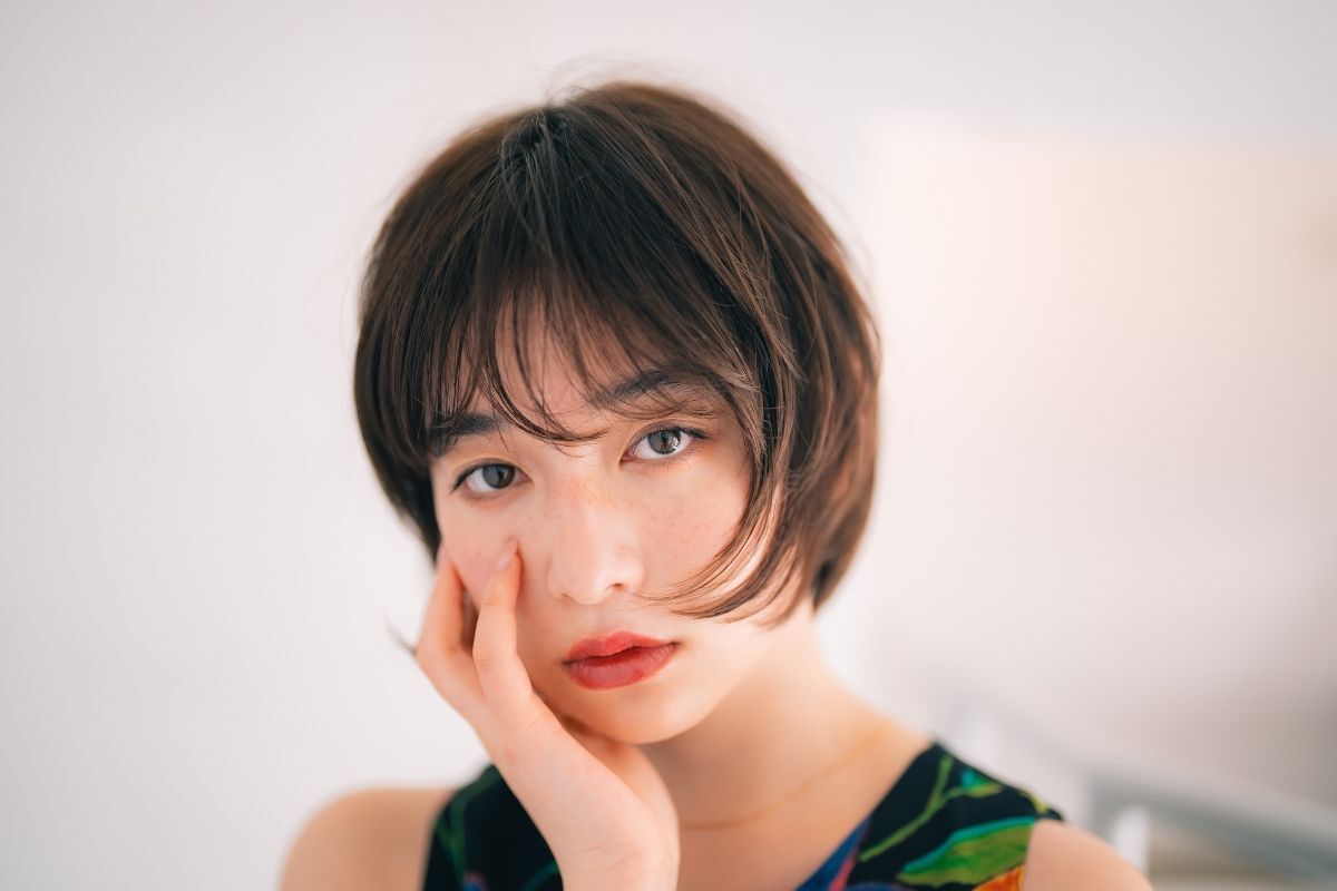 Tóc tém uốn cụp