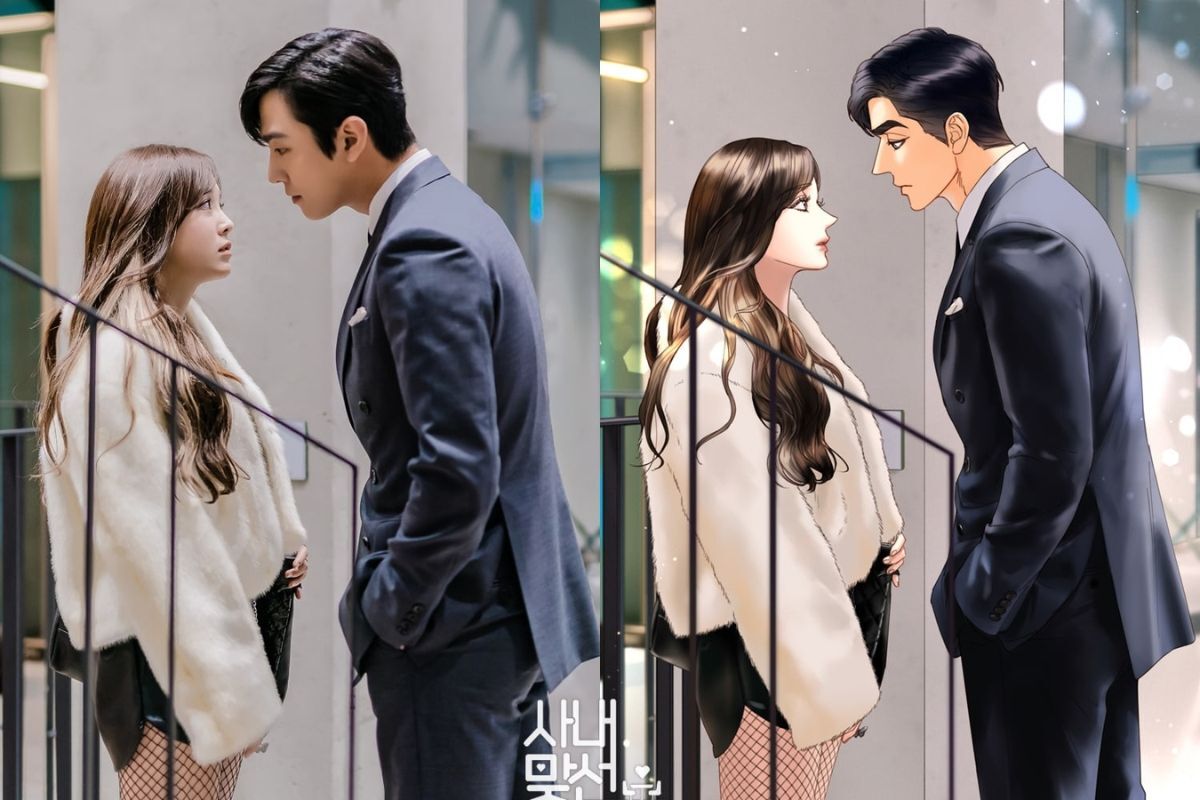 Phim tình cảm Hàn Quốc 2022 hay và lãng mạn poster phim Hẹn Hò Chốn Công Sở