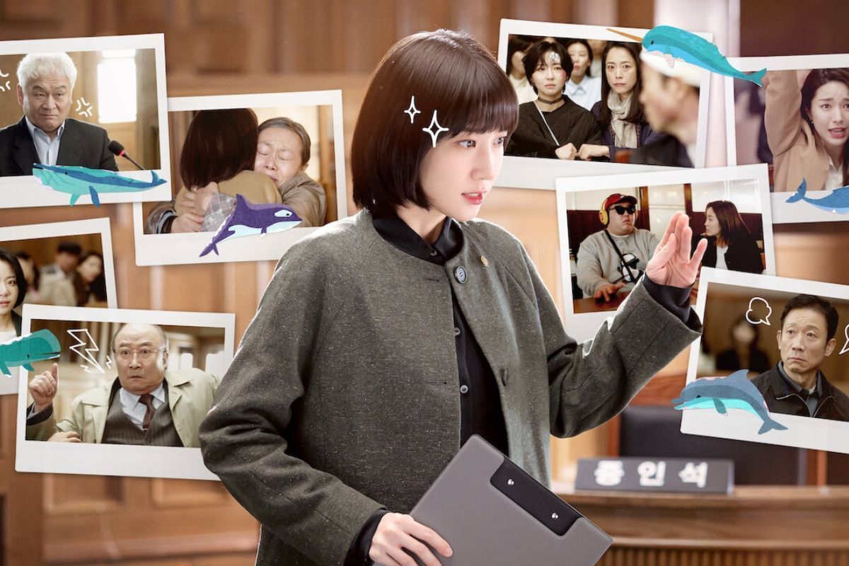 Phim tình cảm Hàn Quốc 2022 hay và lãng mạn poster phim Woo Young Woo Nữ luật sư phi thường