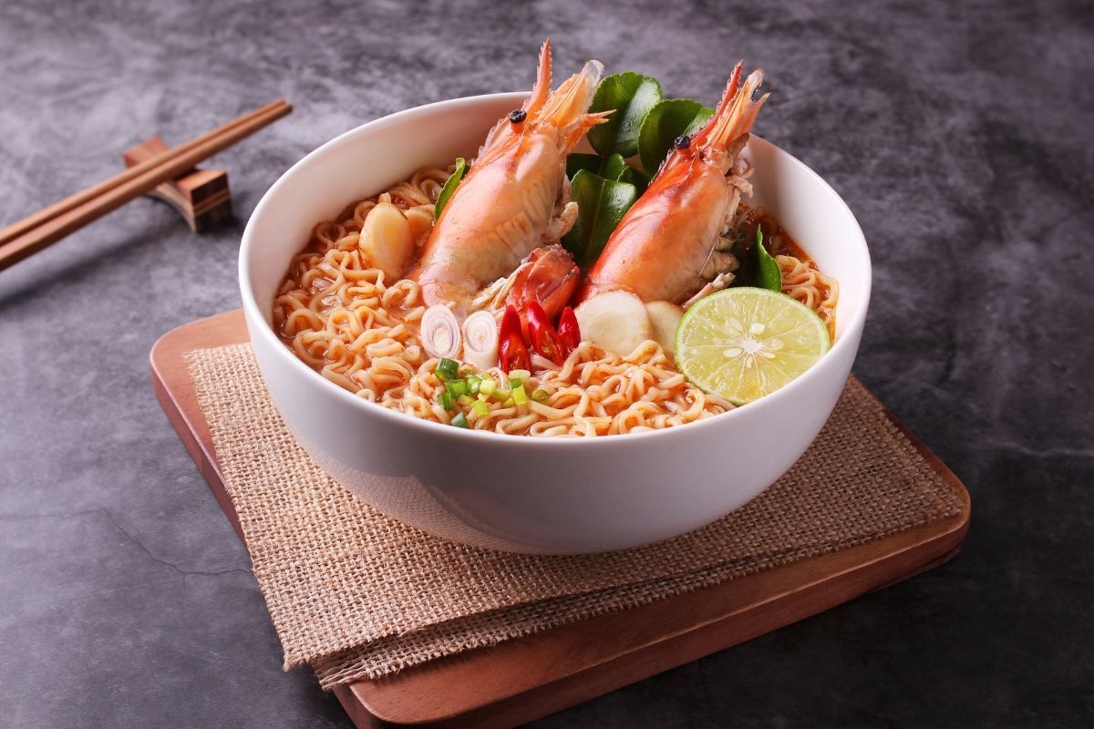 1 gói mì bao nhiêu calo