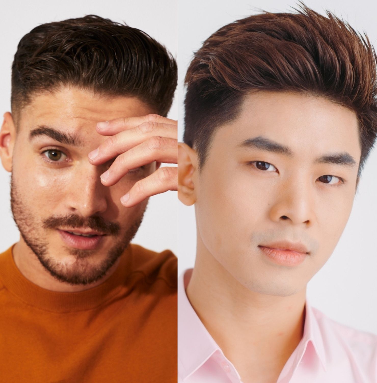 Kiểu tóc undercut Quiff