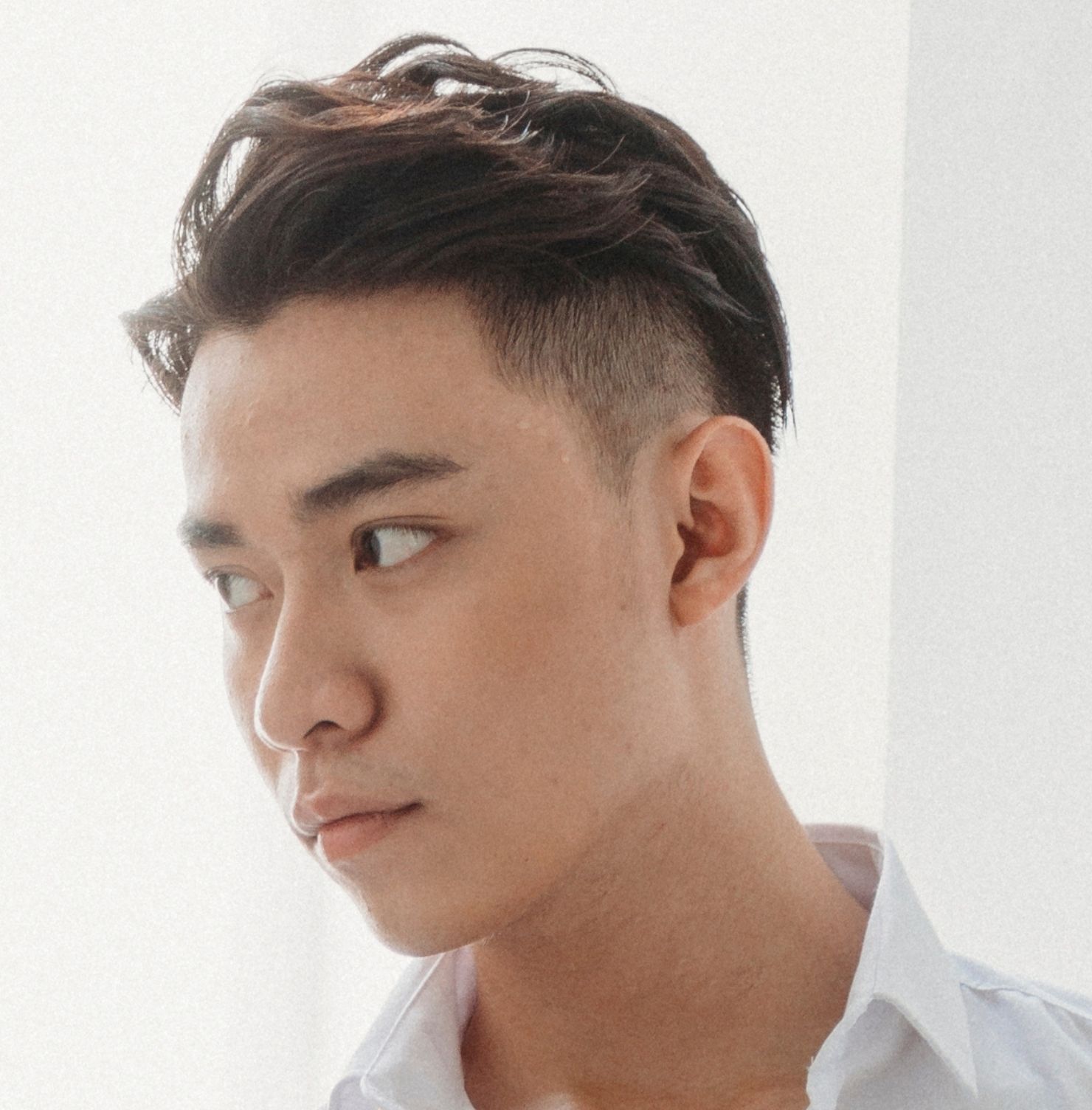 kiểu tóc undercut nam kiểu tóc undercut ngắn Hàn Quốc 