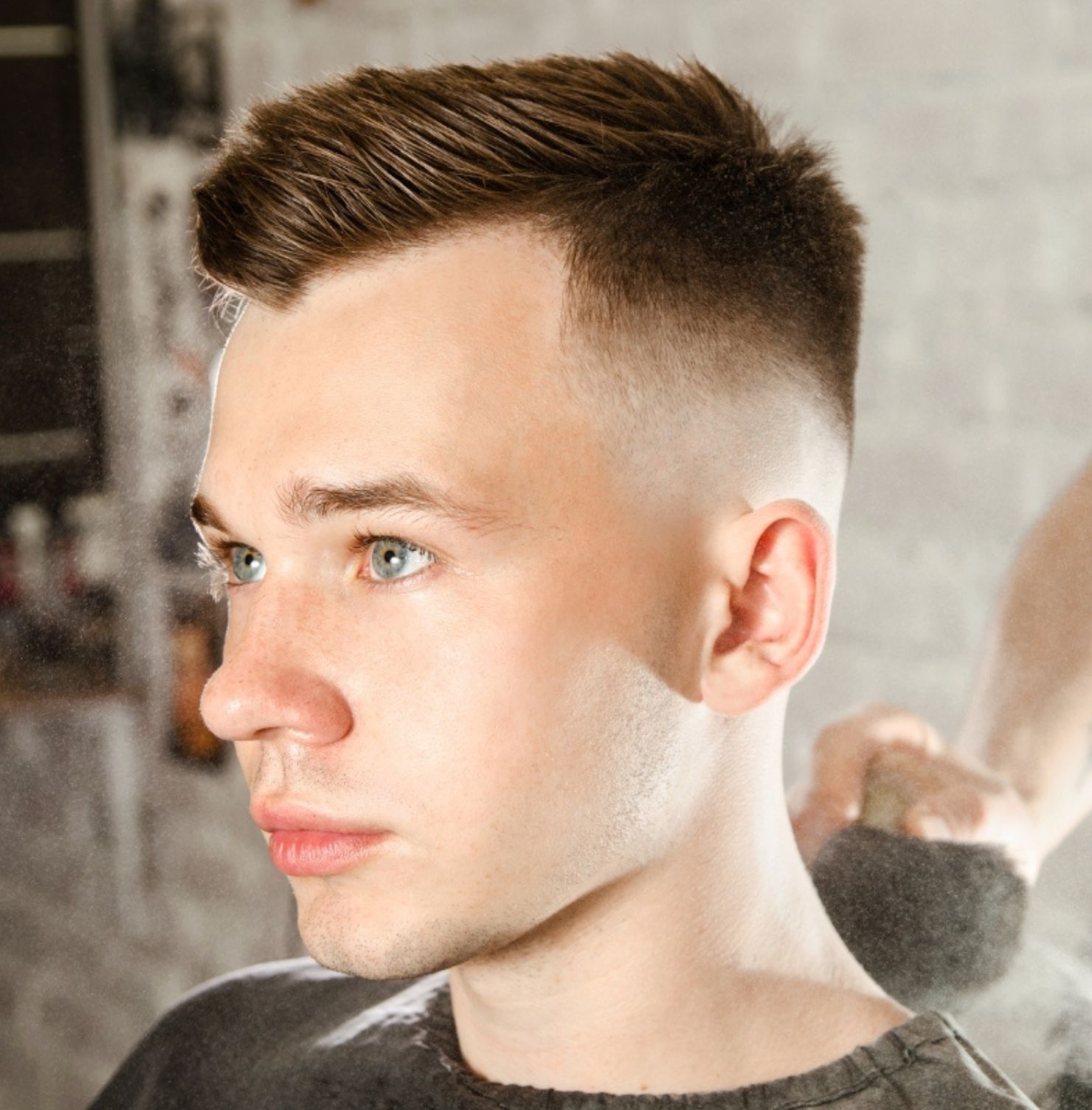 kiểu tóc undercut nam kiểu tóc undercut Mohican 