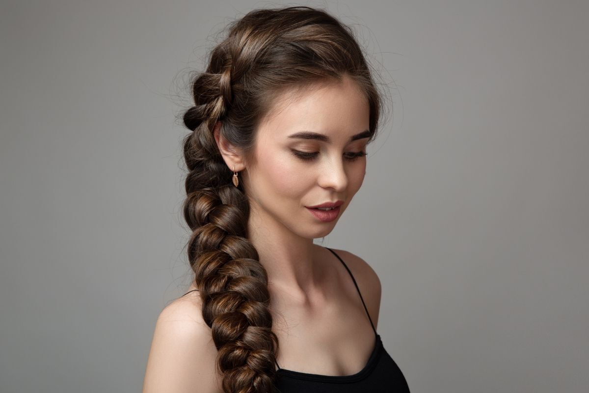 Tóc tết kiểu Pháp