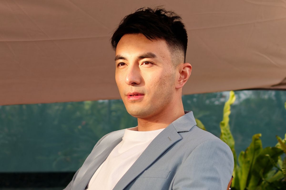 kiểu tóc undercut nam ngắn cho mặt dài