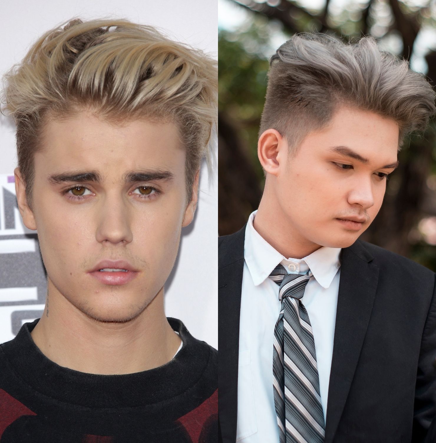 Kiểu tóc Pompadour undercut