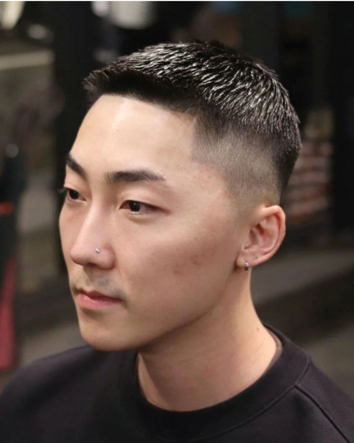 kiểu tóc undercut nam ngắn cho học sinh 