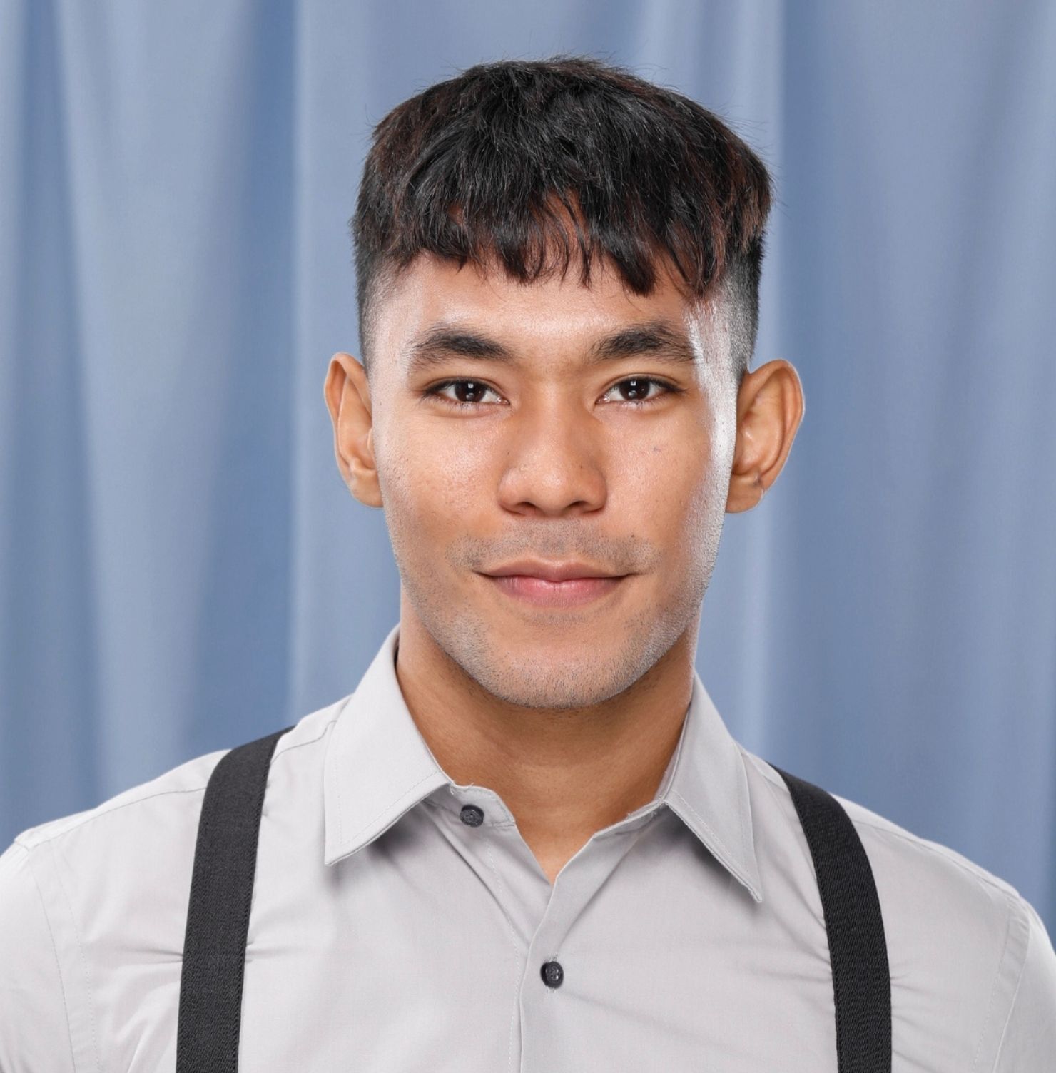  kiểu tóc undercut nam mái ngố 