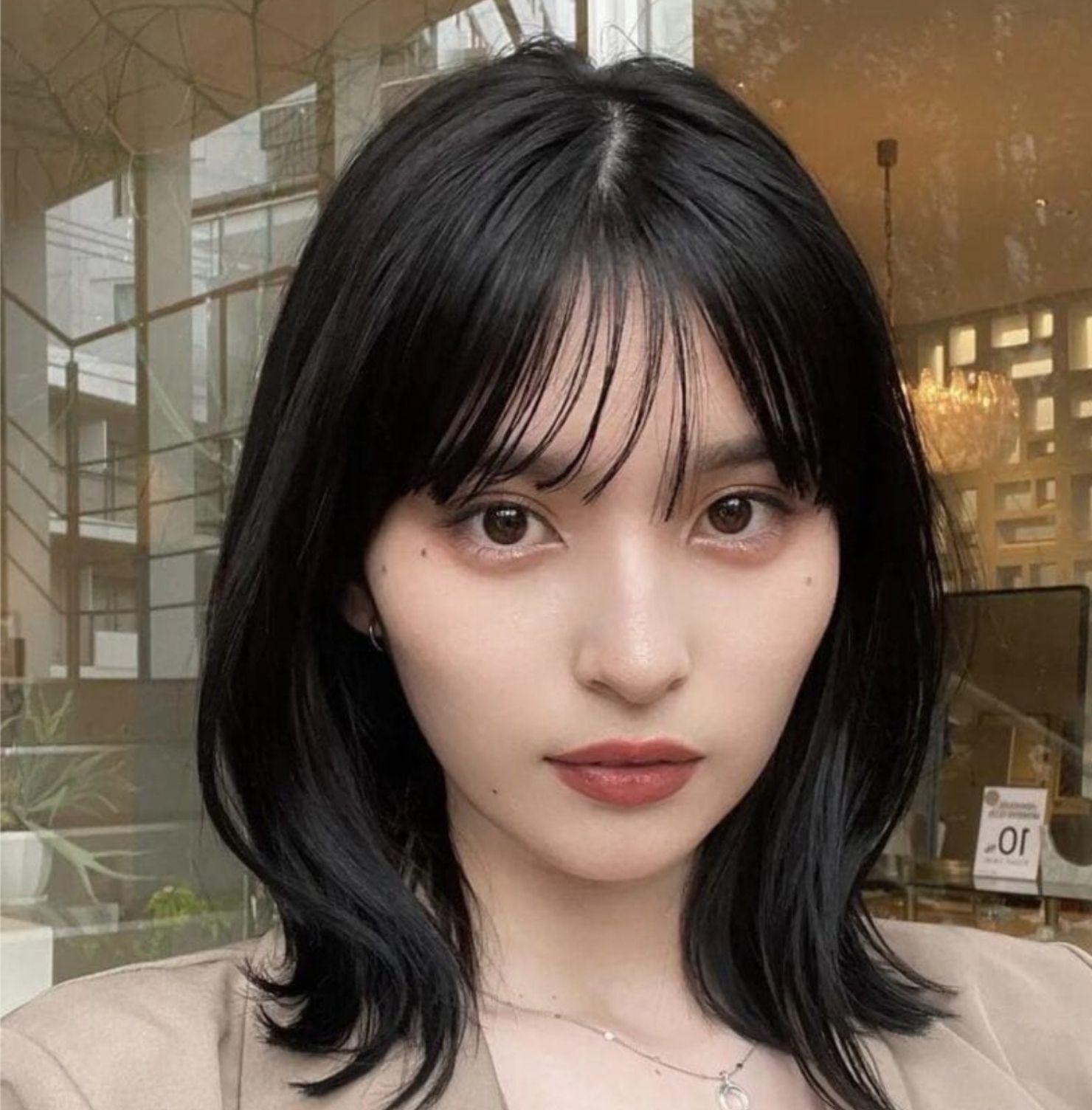 Kiểu tóc nữ 2024 tóc ngắn layer Hàn Quốc