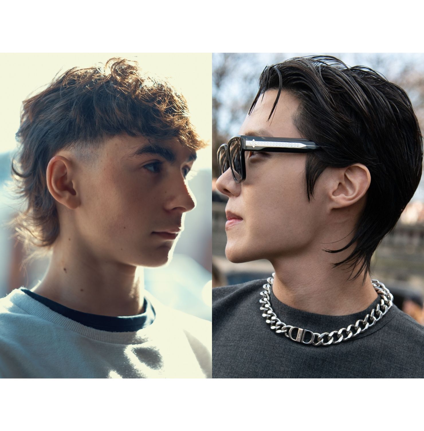  Tóc Mullet undercut