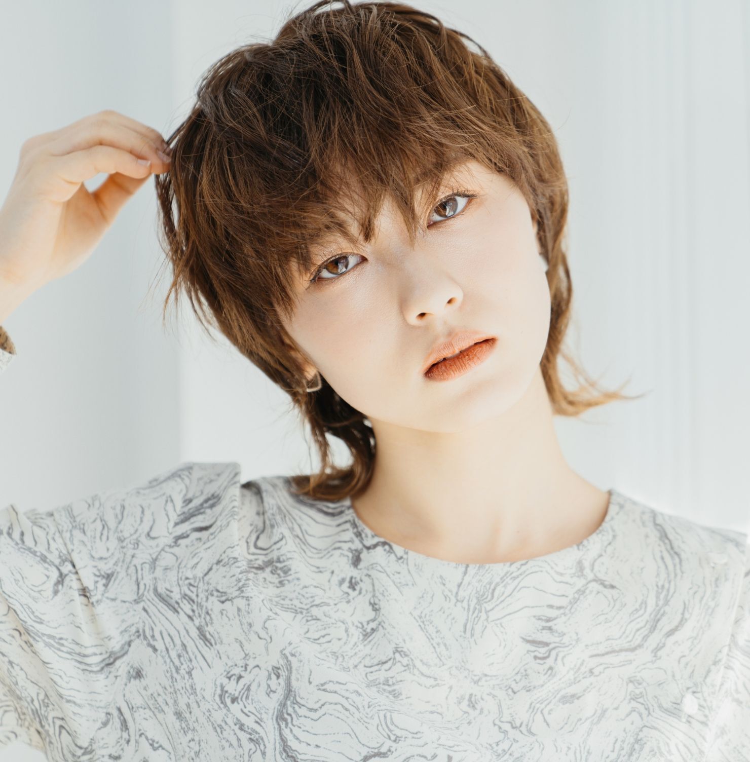 Kiểu tóc nữ 2024 tóc mullet layer nữ