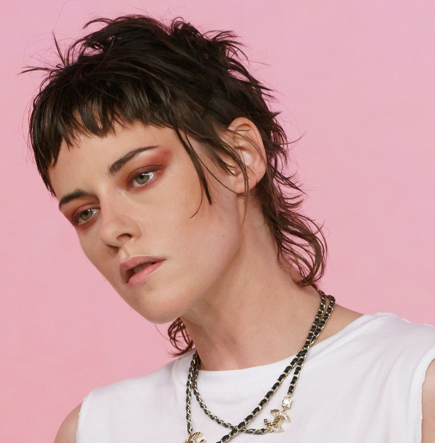 Kiểu tóc nữ 2024 tóc mullet layer nữ