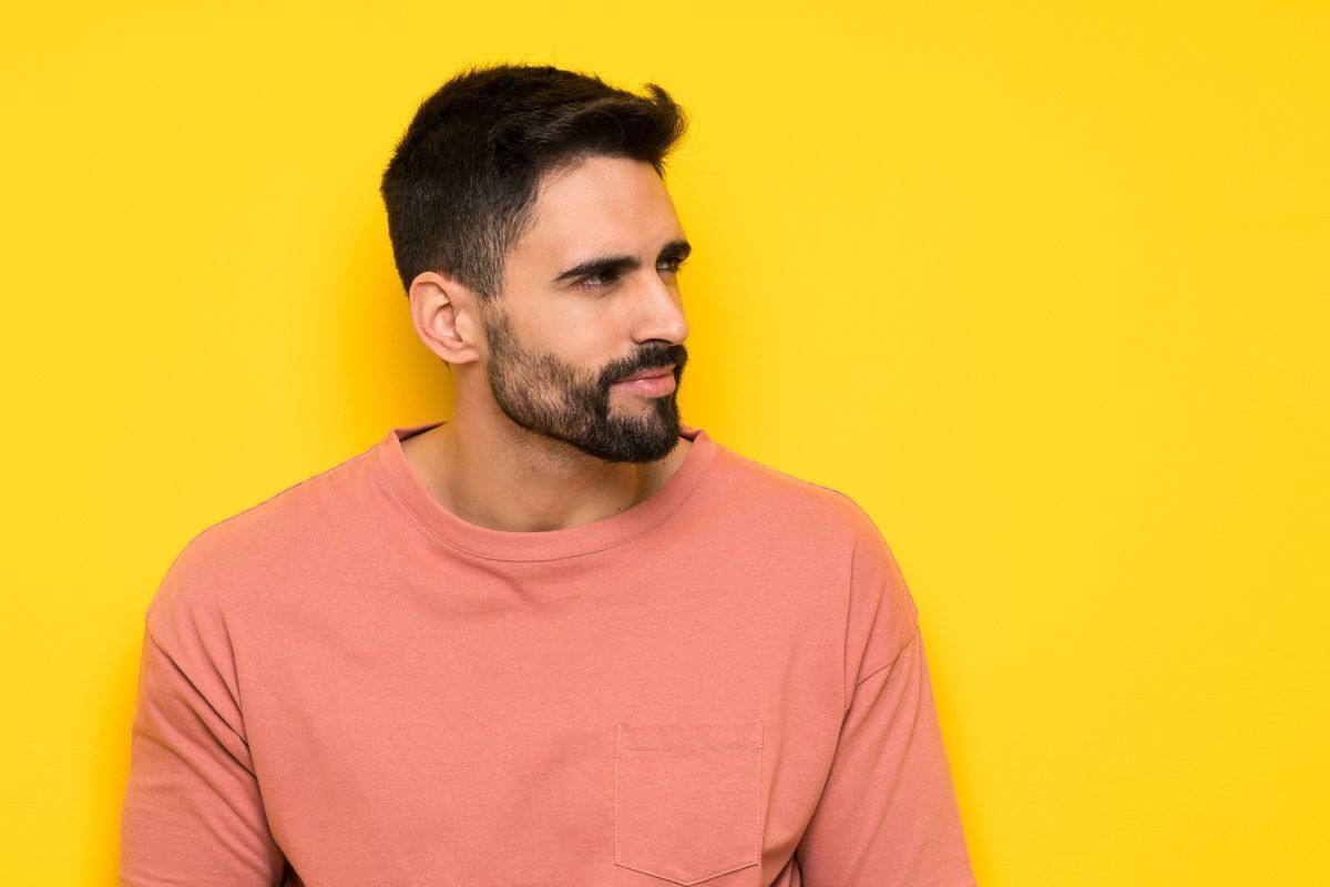 Kiểu tóc short quiff dài cho nam 