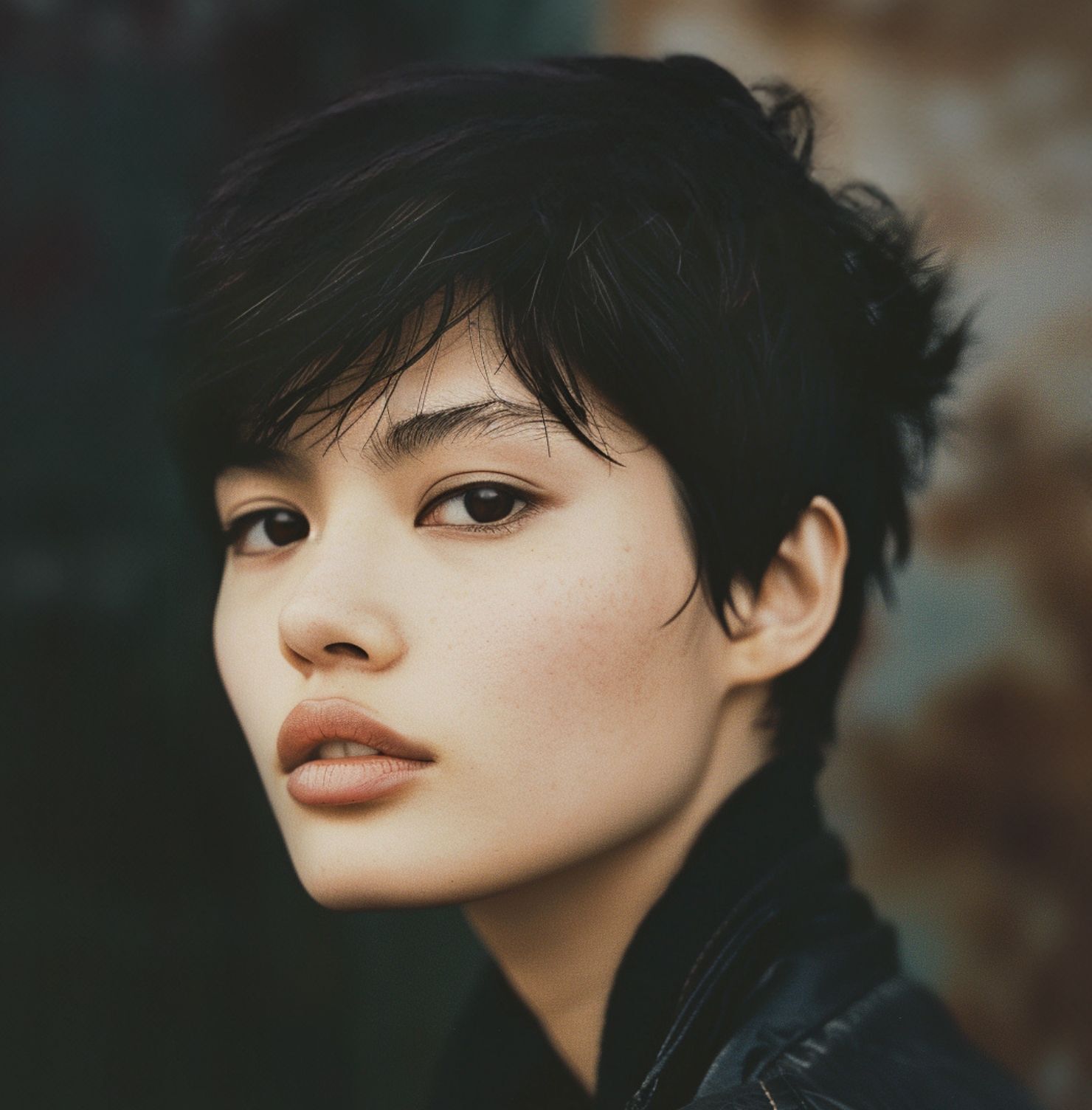 Kiểu tóc nữ 2024 tóc Pixie cá tính