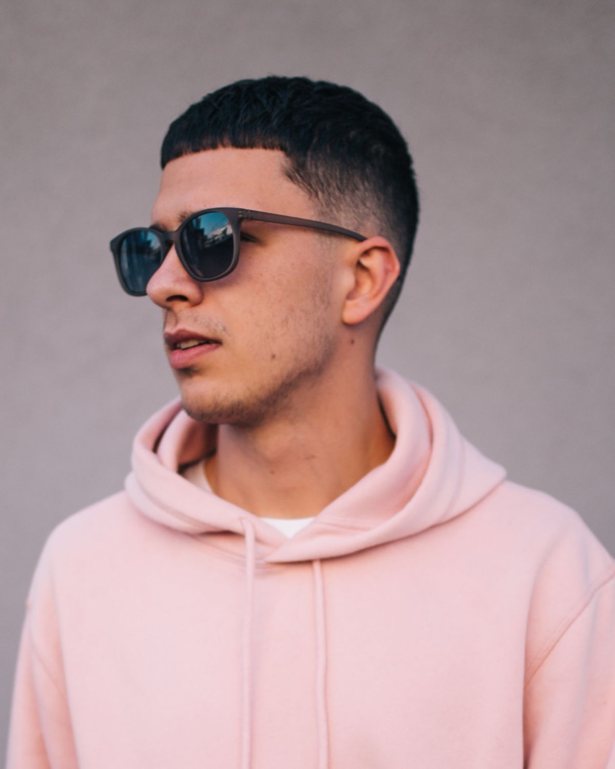 Kiểu tóc short quiff sport