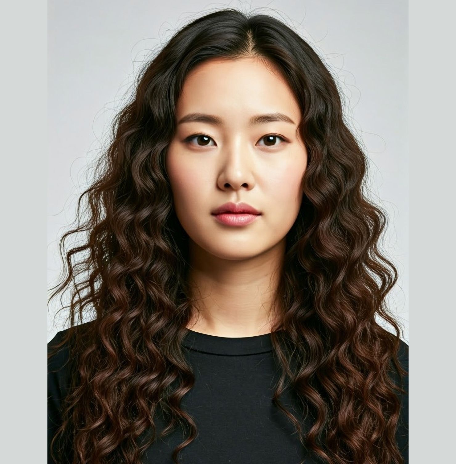 Tóc xoăn hippie layer