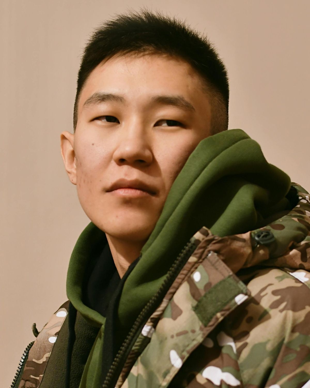 Tóc húi cua Hàn Quốc 