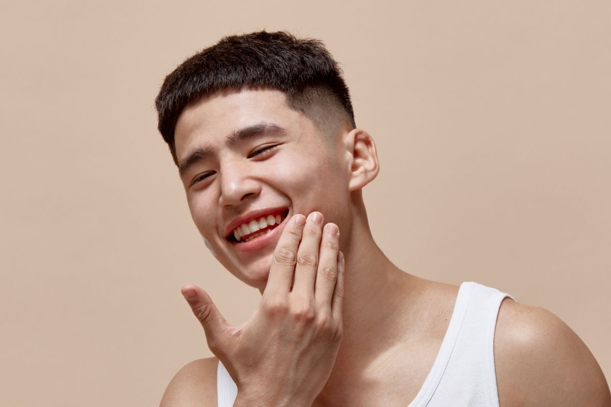 Tóc húi cua mái ngố