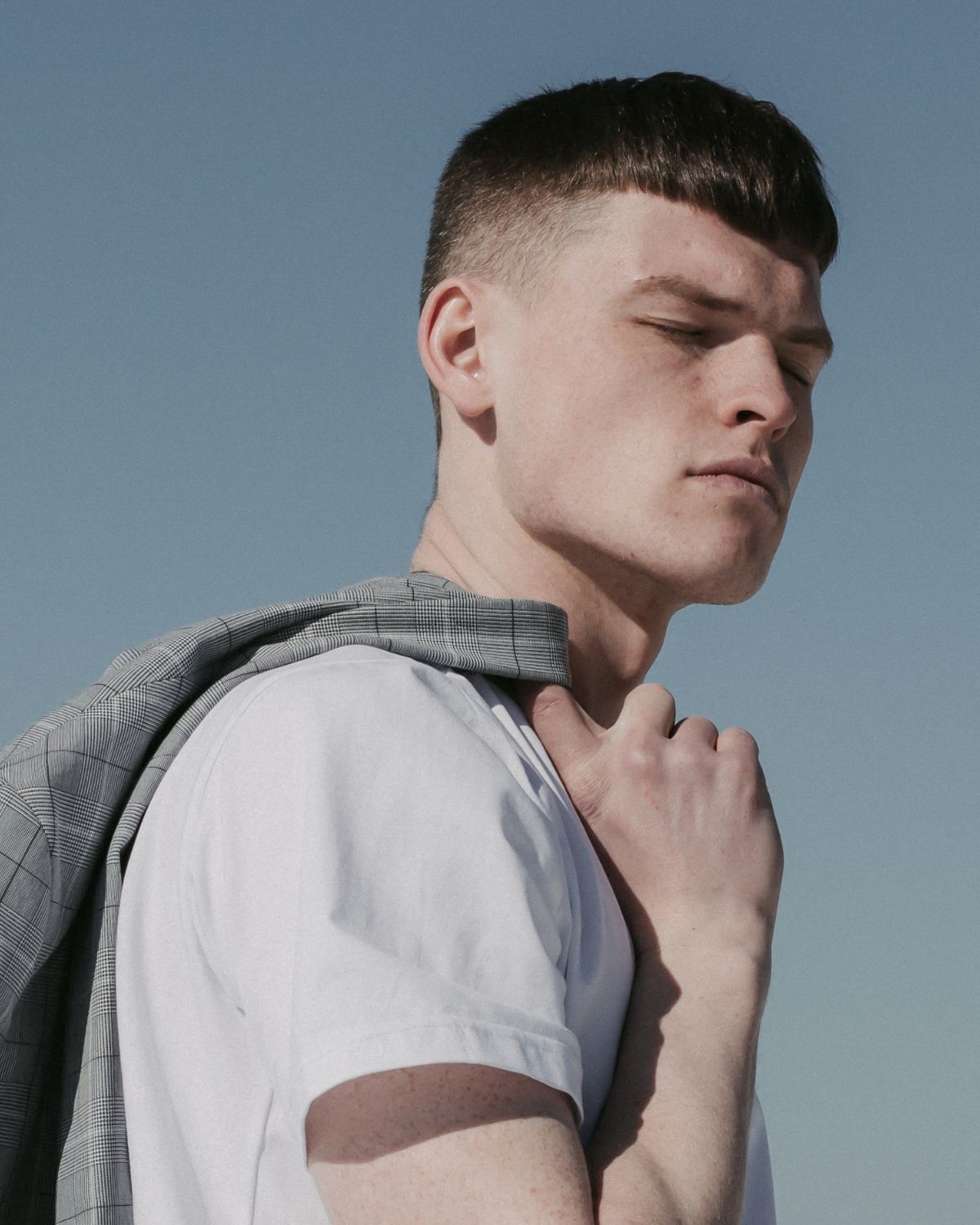 Tóc húi cua mái ngố