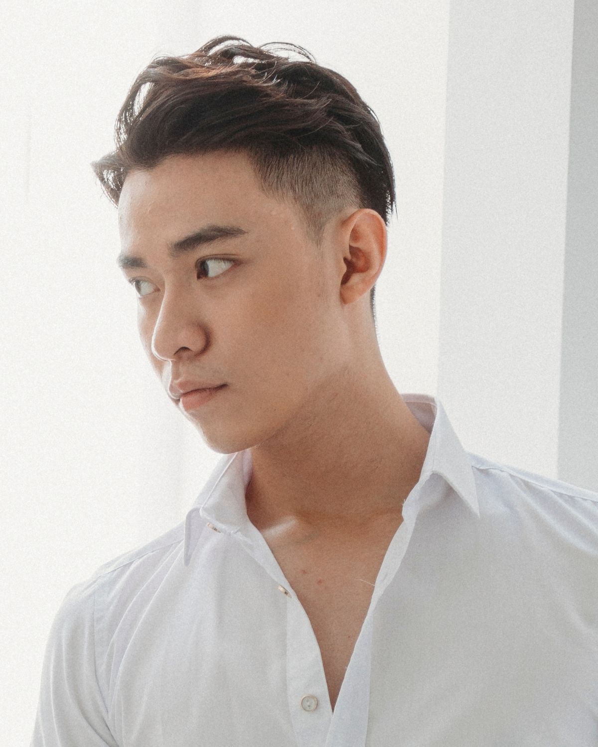 Tóc húi cua cắt Undercut