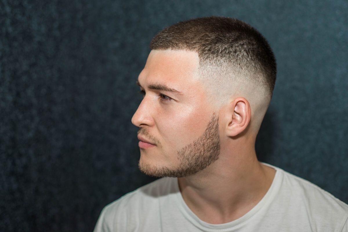 Tóc húi cua Buzz Fade 