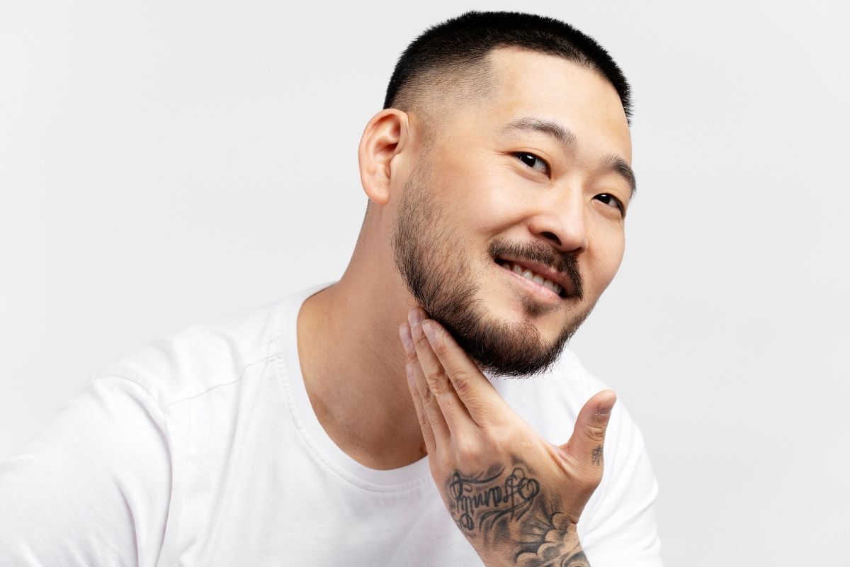 Tóc húi cua Buzz Cut Fade