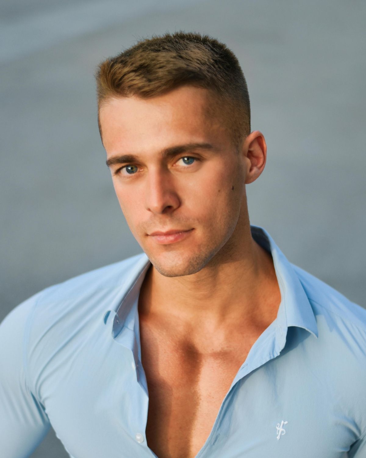 Tóc húi cua cho mặt dài