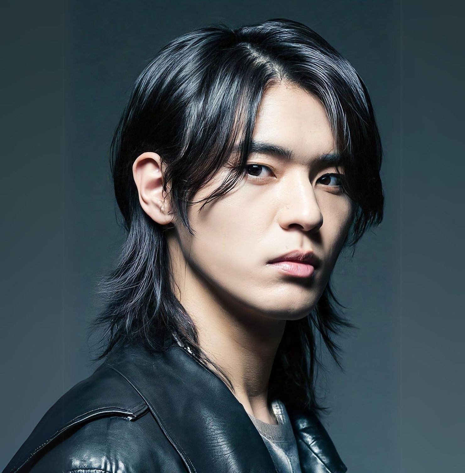 Tóc layer mullet nam 6/4