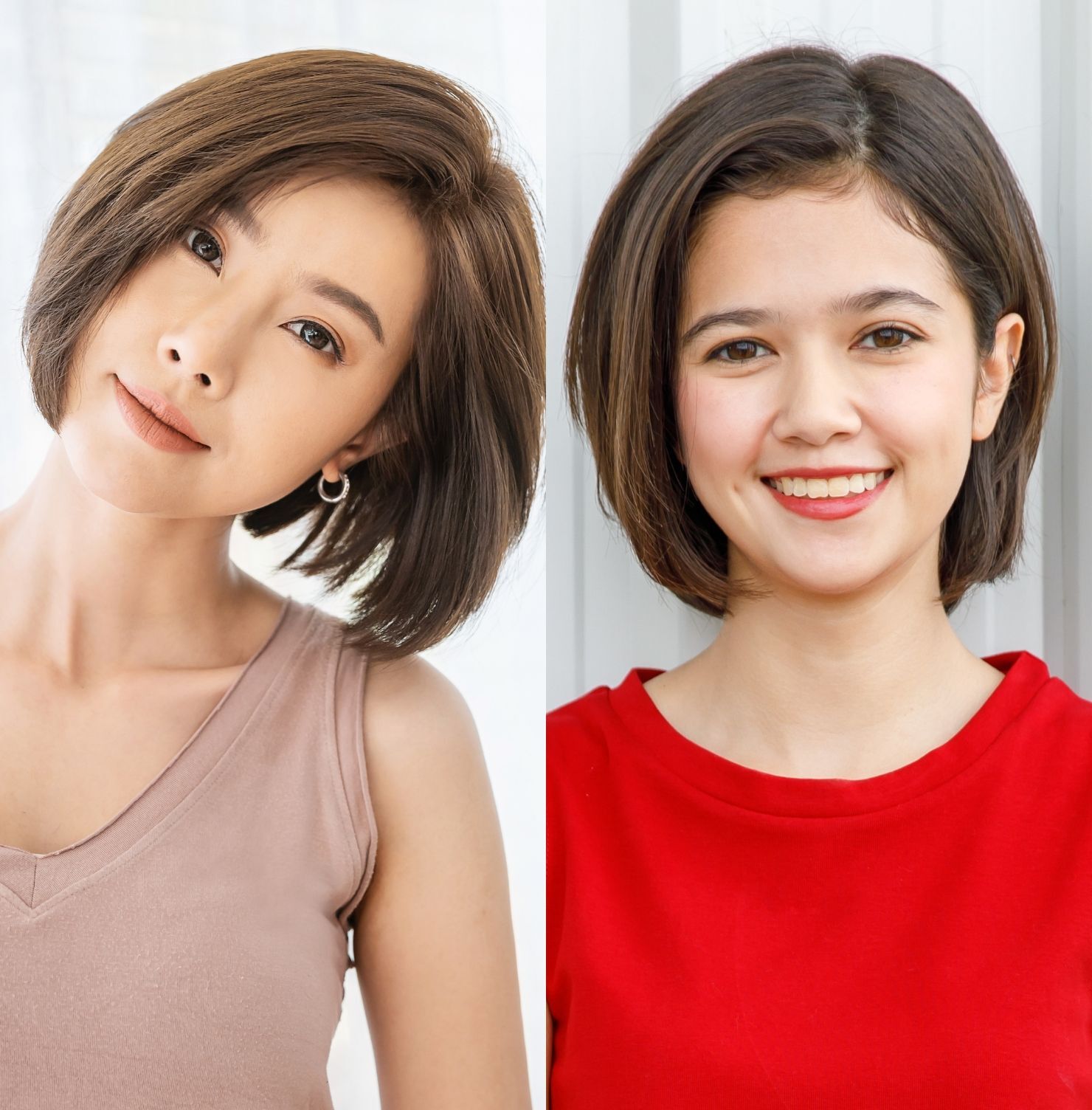 Kiểu tóc nữ 2024 tóc ngắn Vic đẹp 