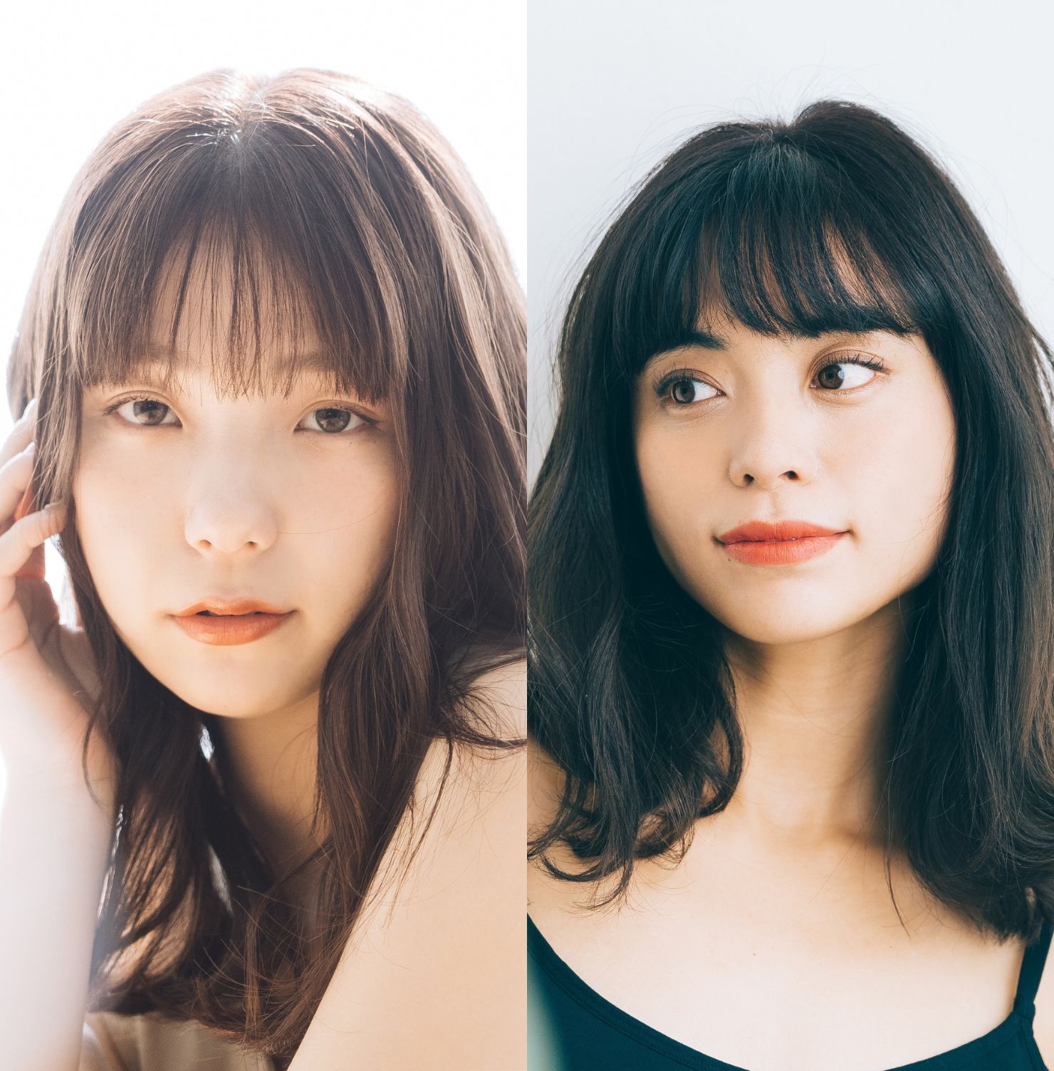 Kiểu tóc nữ 2024 tóc mái ngố nữ đáng yêu