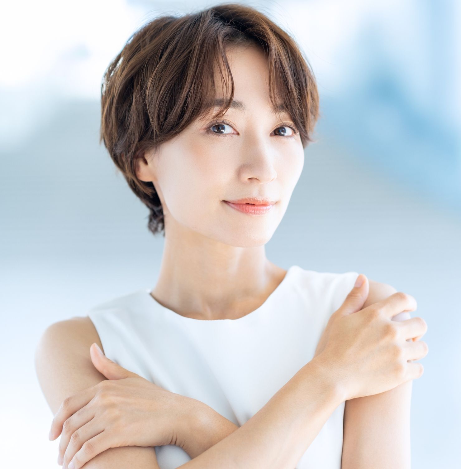 Kiểu tóc nữ 2024 tóc tomboy cá tính