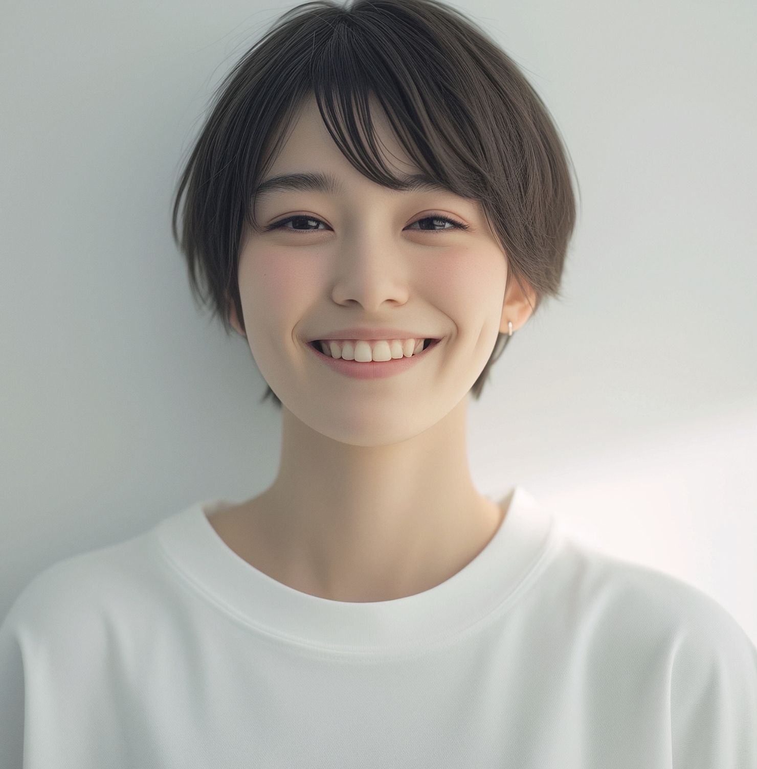 Kiểu tóc nữ 2024 tóc tomboy cá tính