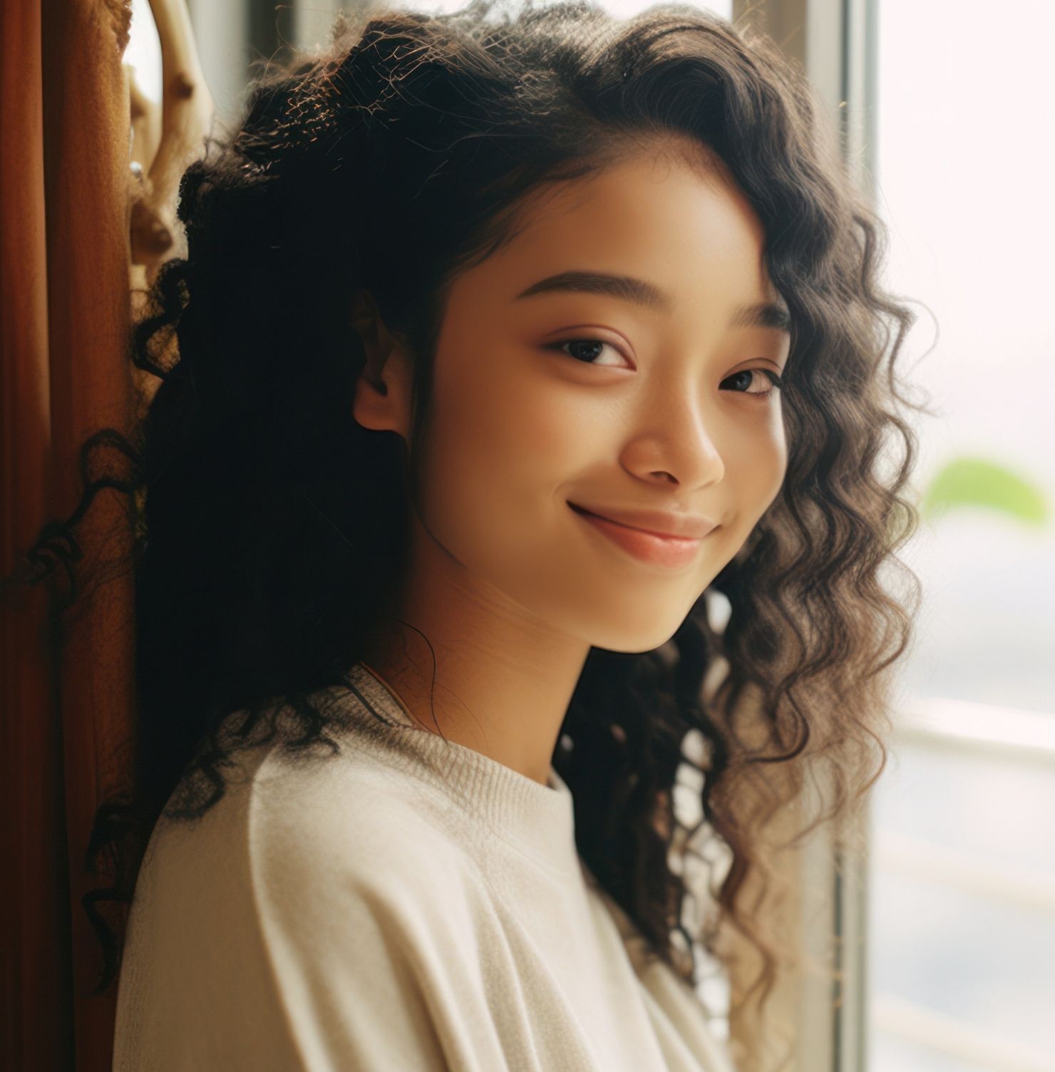 Kiểu tóc nữ 2024 tóc mì tôm