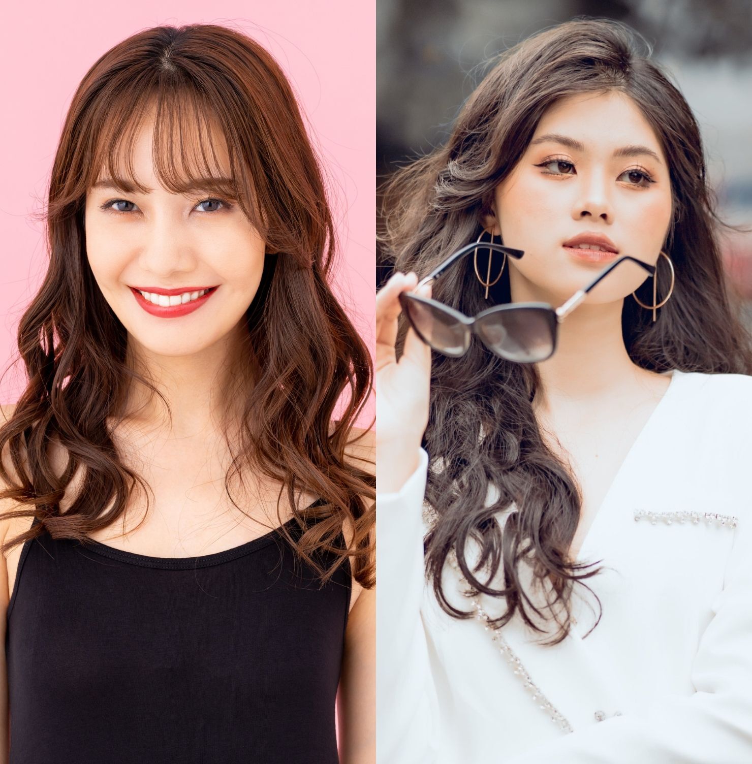 Kiểu tóc nữ 2024 tóc xoăn bung layer