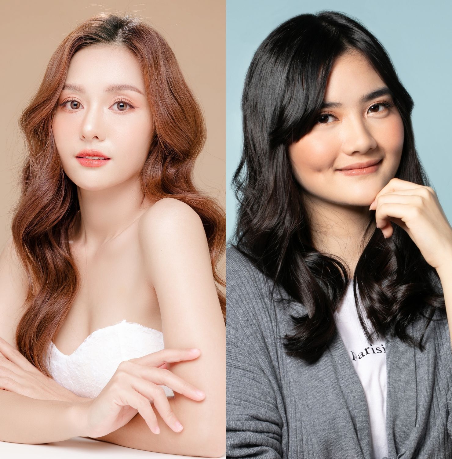 Kiểu tóc nữ 2024 tóc xoăn sóng lơi mái bay