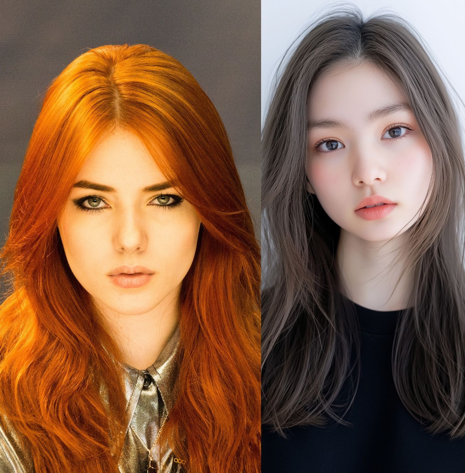 Kiểu tóc nữ 2024 tóc layer kết hợp uốn nhẹ