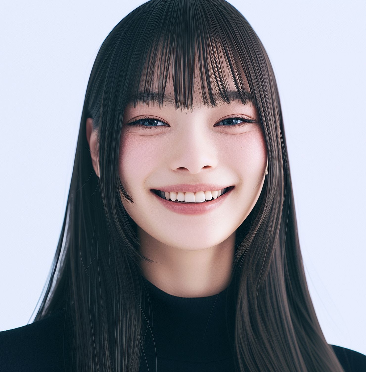 Kiểu tóc nữ 2024 tóc hime nhật