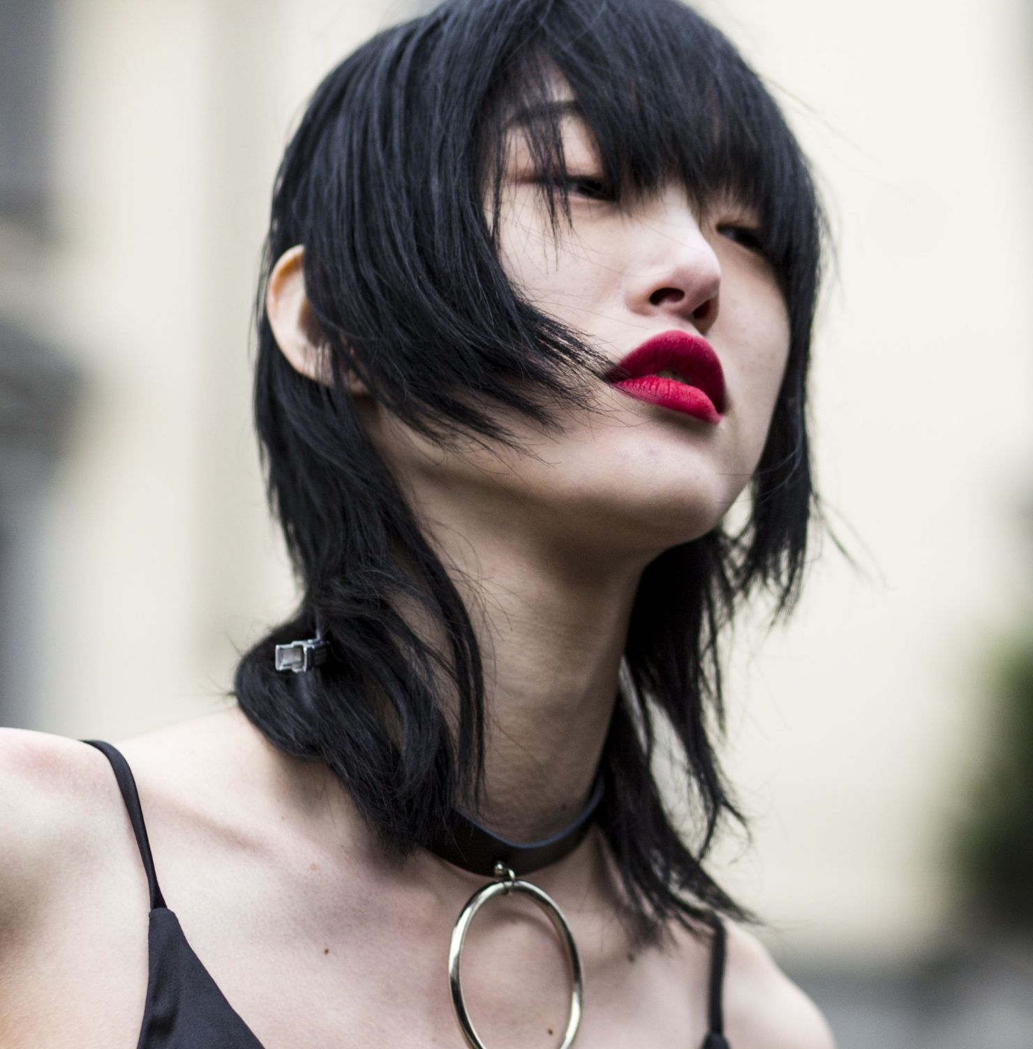 Kiểu tóc nữ 2024 tóc hime nhật