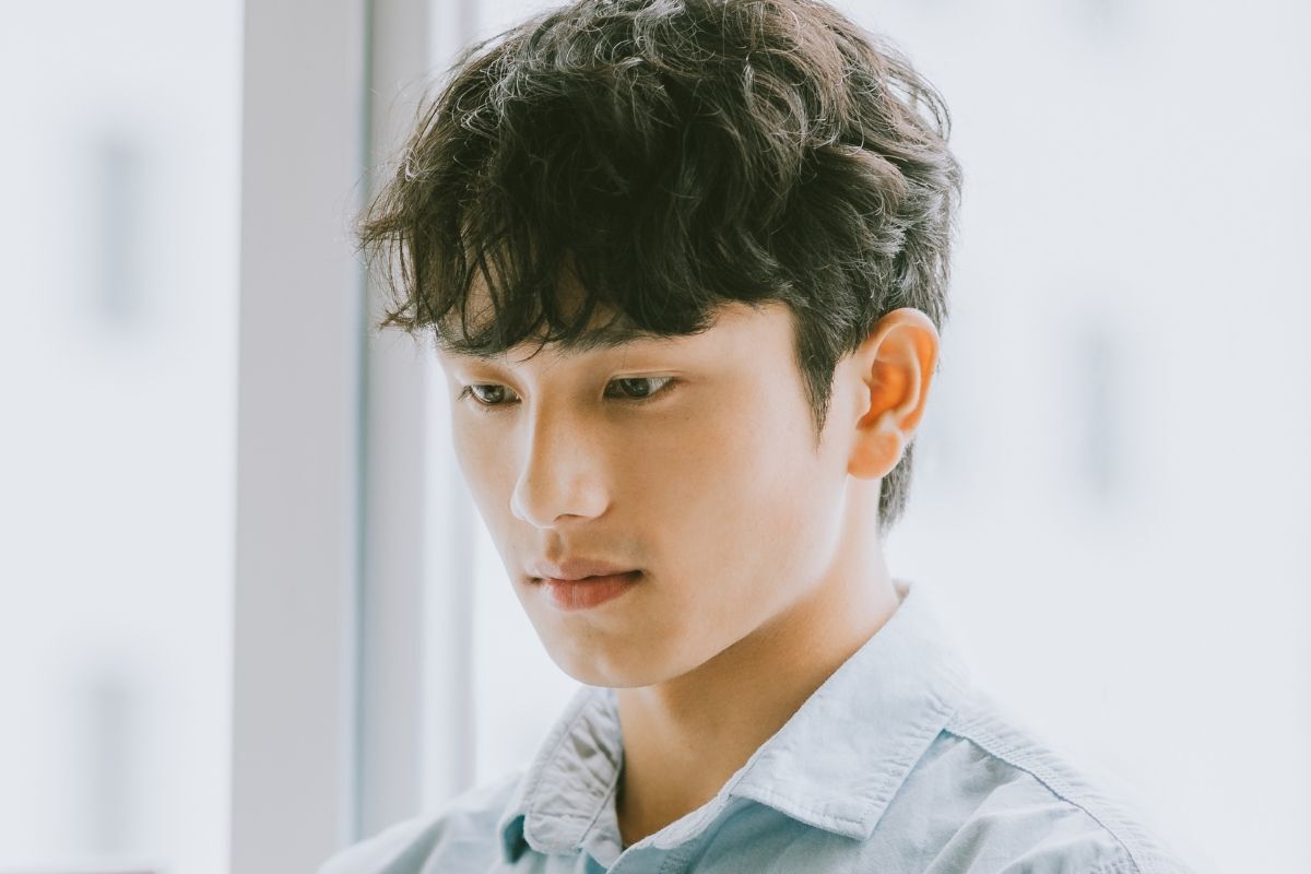 Tóc layer nam ngắn uốn nhẹ