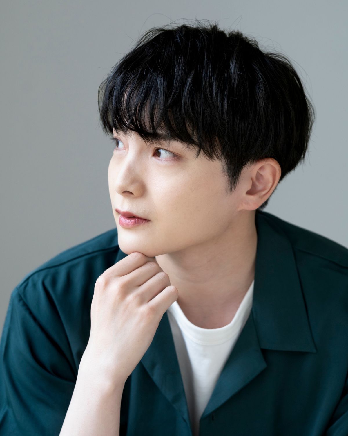 Tóc layer nam ngắn úp bát