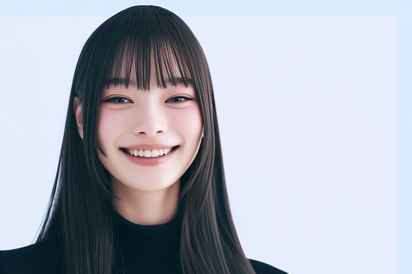 Tóc mái ngang Nhật Bản