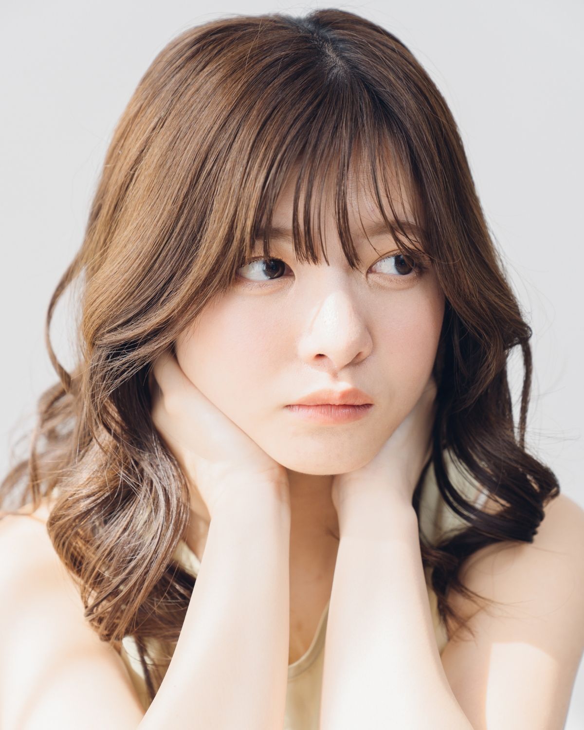 tóc mái ngang đẹp 2024