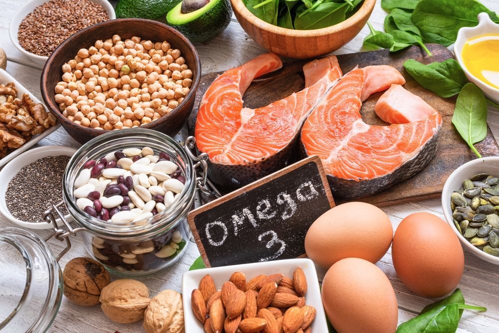 tại sao gội đầu xong vẫn có gàu thực phẩm chứa omega-3 cá hồi trứng gà hạt hạnh nhân quả óc chó hạt chia quả bơ