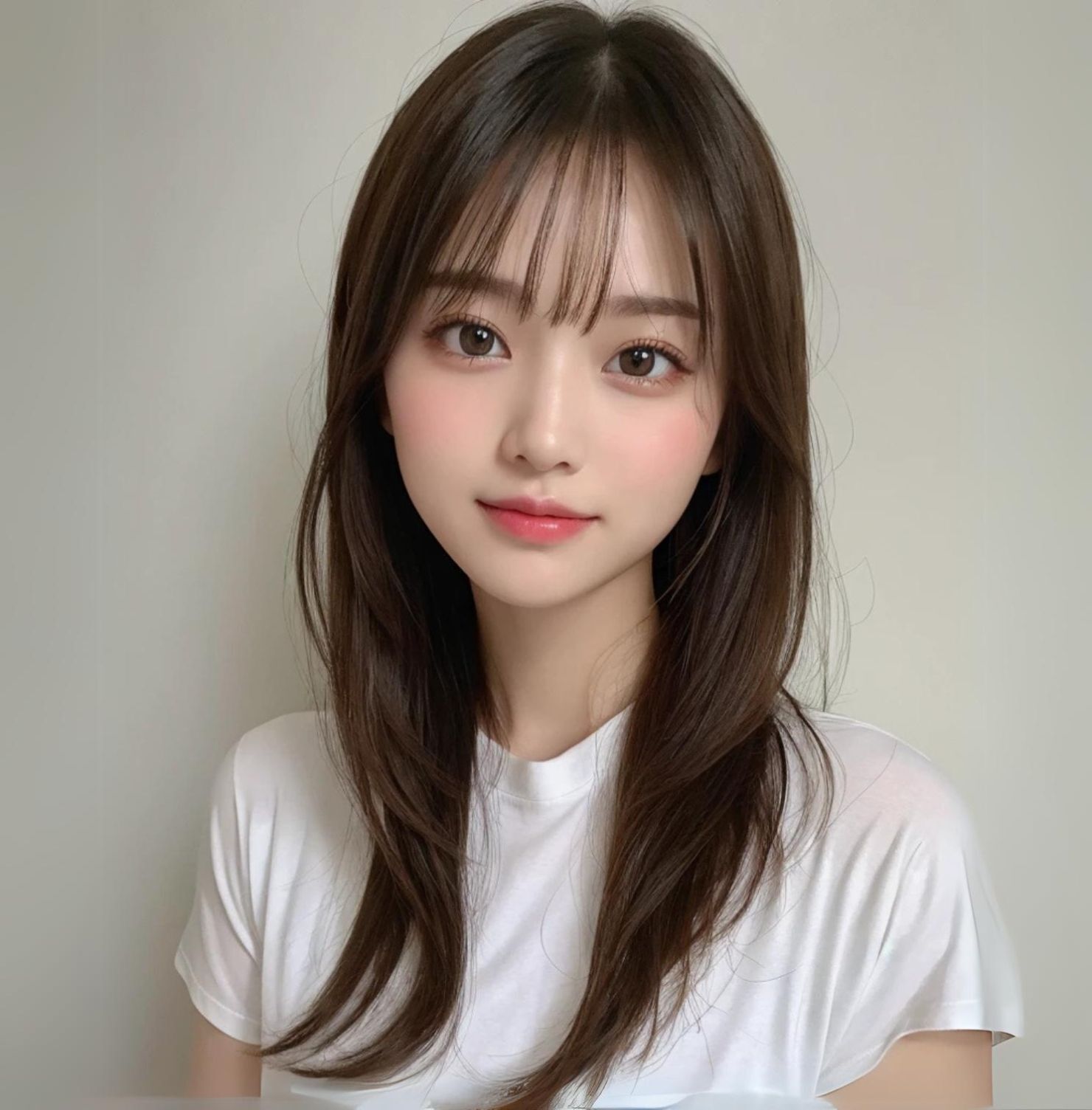 Tóc chiếc lá dài