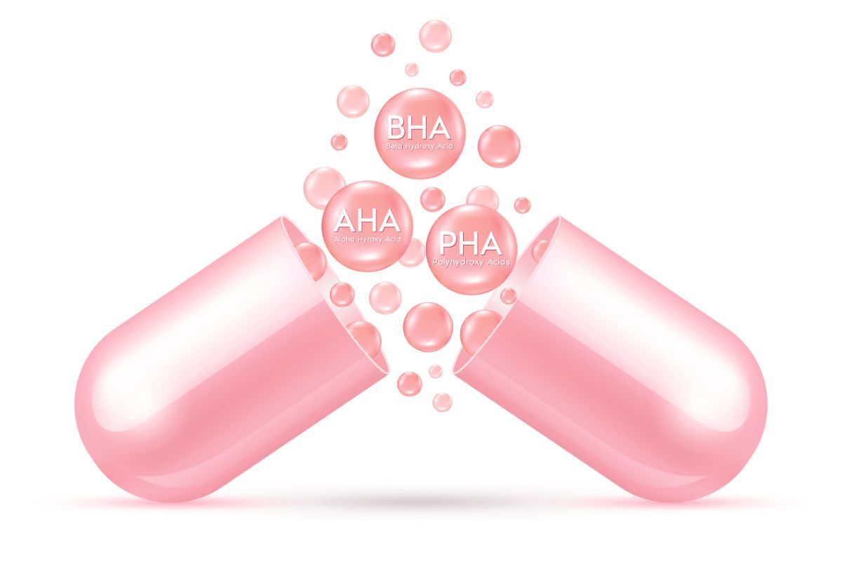 các bước dưỡng da glass skin tẩy da chết hóa học