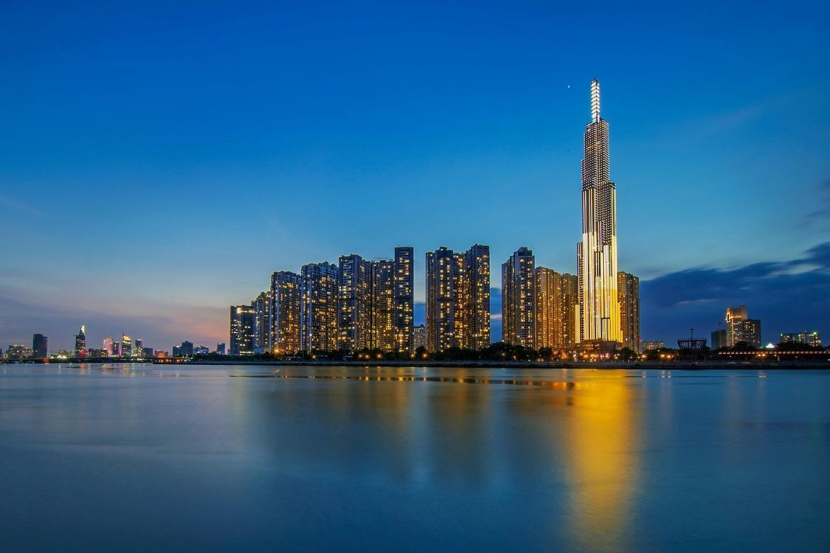 địa điểm chụp ảnh đẹp sài gòn landmark 81