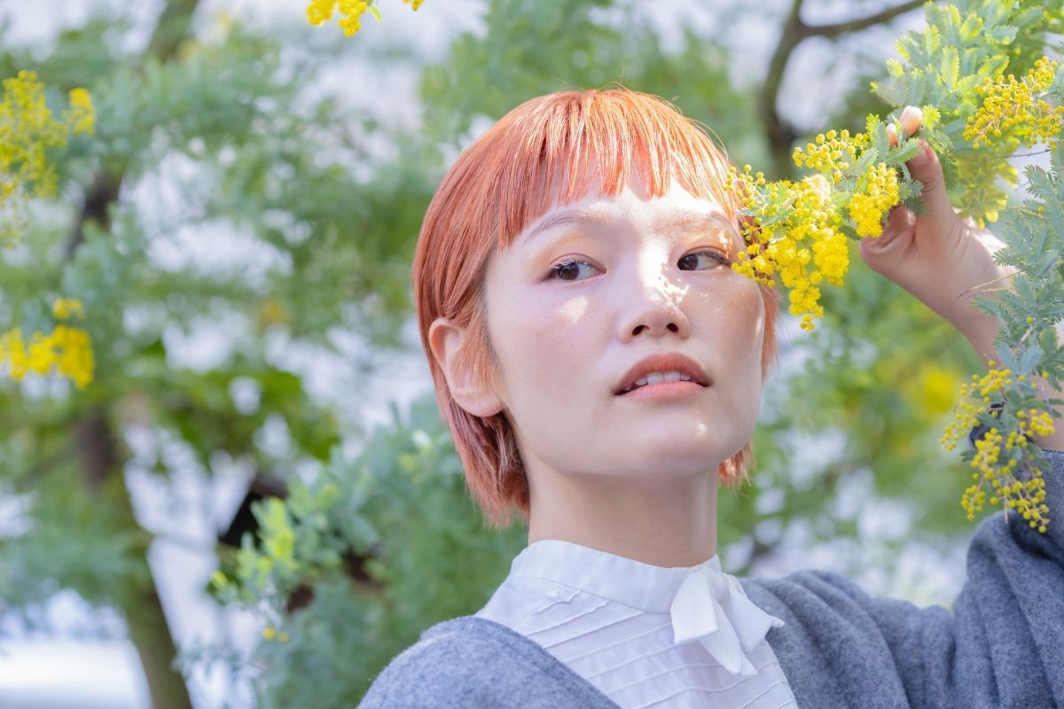 Tóc nữ mái ngố