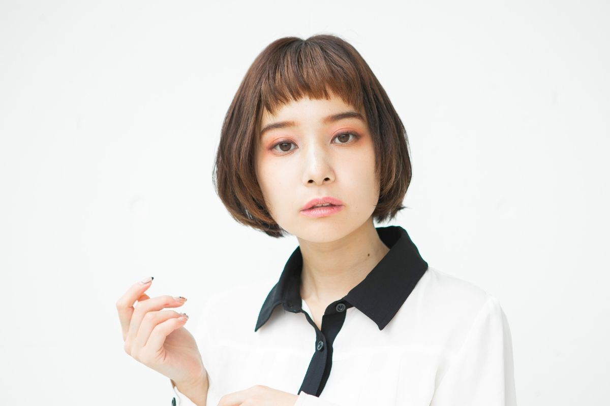 Tóc nữ mái ngố