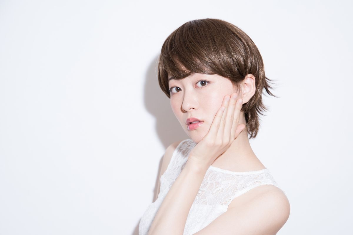 Tóc tém mái ngang