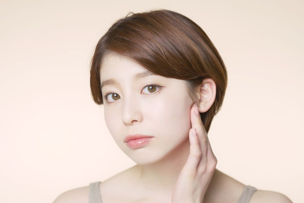 Tóc tém cho mặt tròn mái xéo